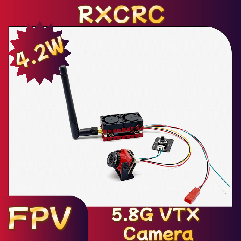RXCRC 5.8G 48CH 4.2W High Powe - Fpv Drone Frame のレビューと価格