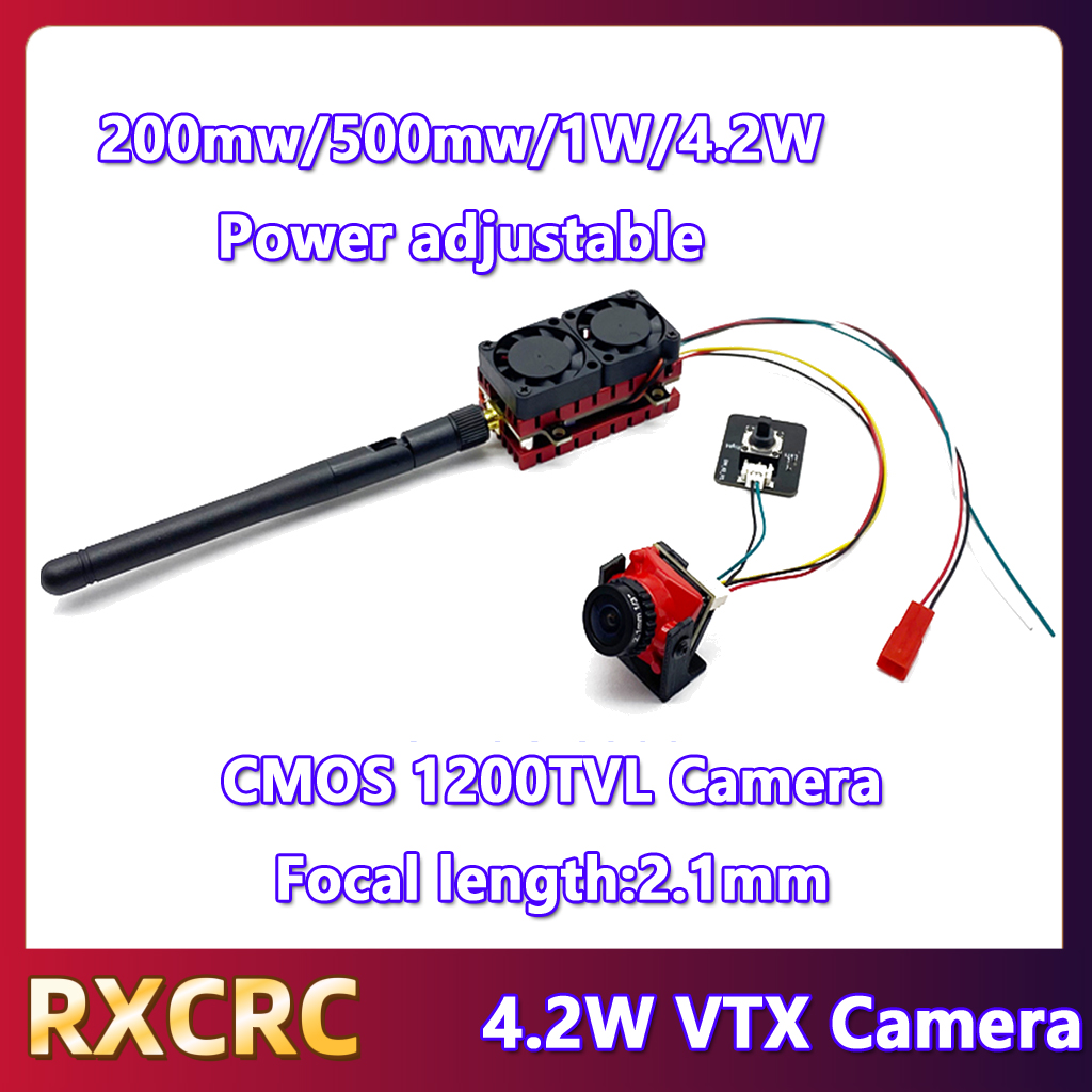 RXCRC 5.8G 48CH 4.2W High Powe - Fpv Drone Frame のレビューと価格