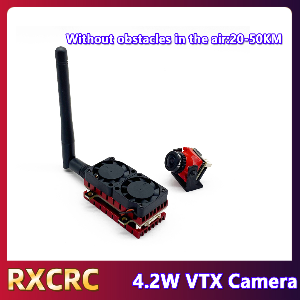 RXCRC 5.8G 48CH 4.2W High Powe - Fpv Drone Frame のレビューと価格