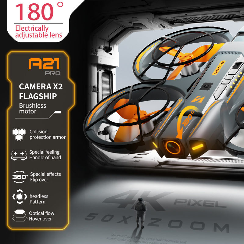 New A21 Drone 8K Professional  - Fpv Drone Charger のレビューと価格