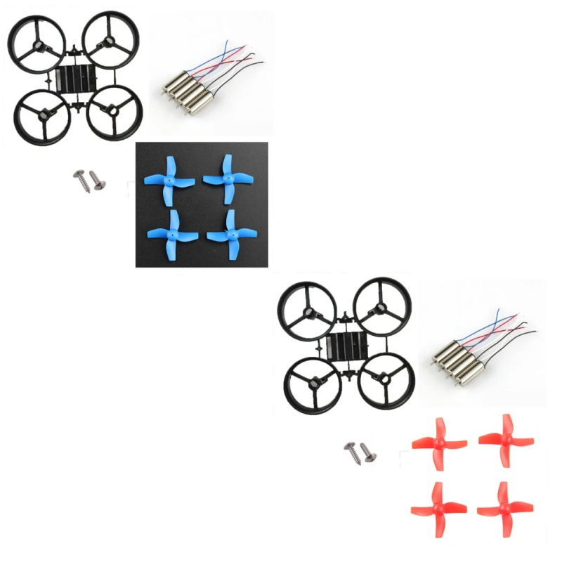 JJRC H36 Eachine E010 Tiny DIY - Fpv Drone Frame のレビューと価格