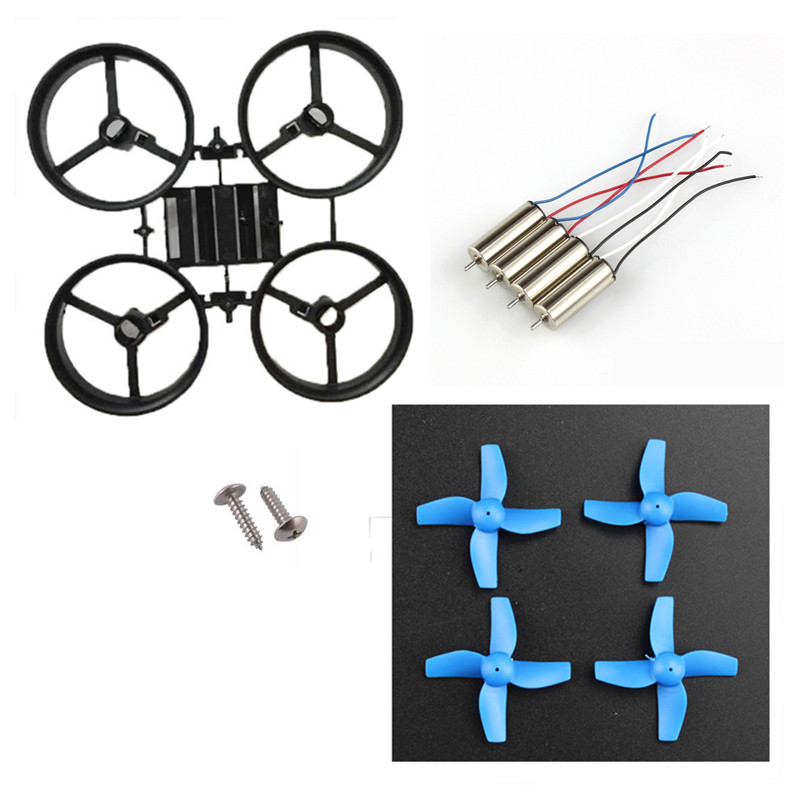 JJRC H36 Eachine E010 Tiny DIY - Fpv Drone Frame のレビューと価格