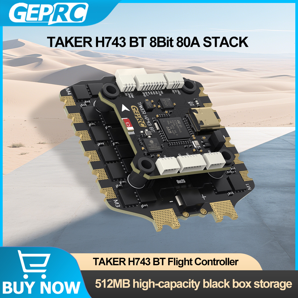 GEPRC TAKER H743 BT 8Bit 80A S - Fpv Drone Esc のレビューと価格
