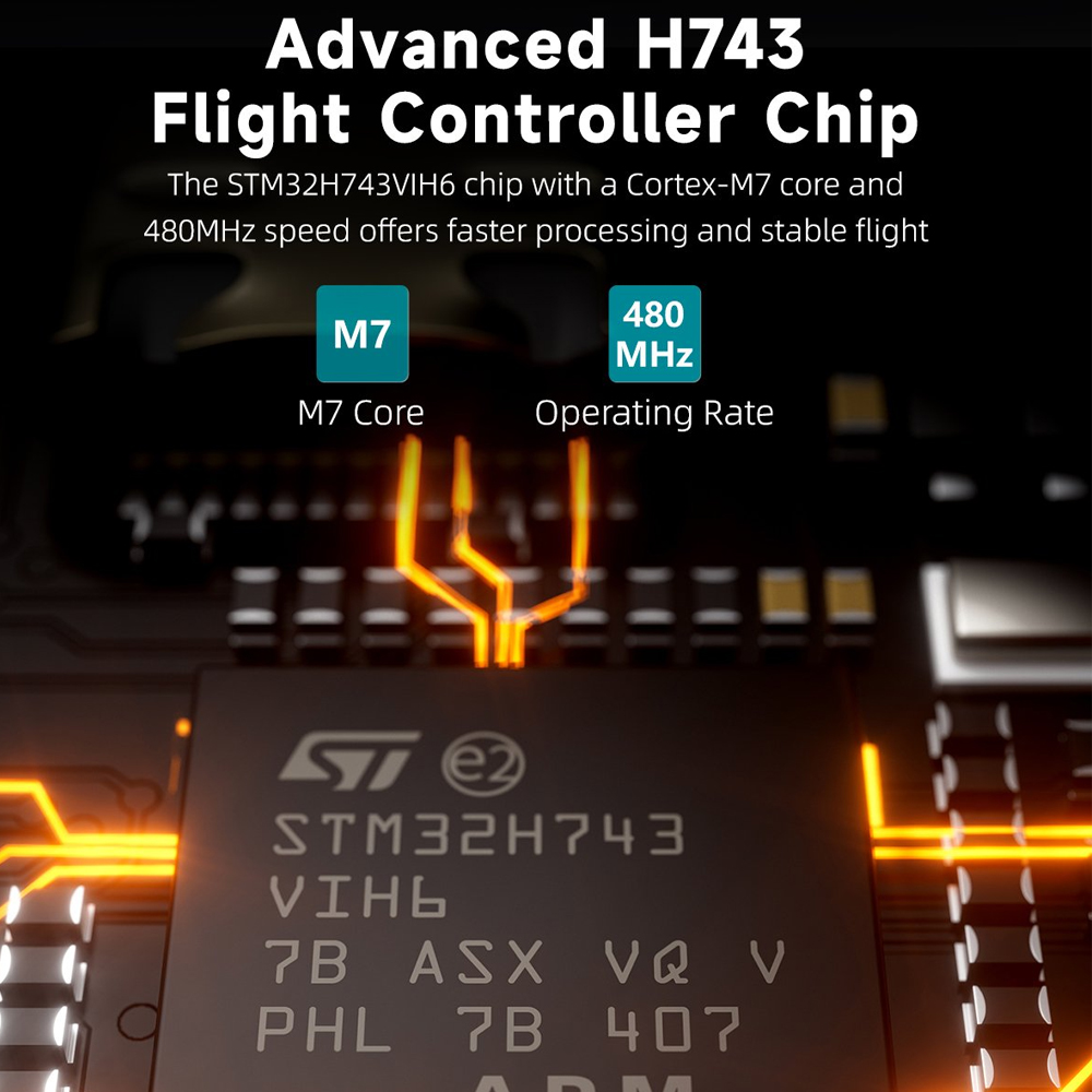 GEPRC TAKER H743 BT 8Bit 80A S - Fpv Drone Esc のレビューと価格