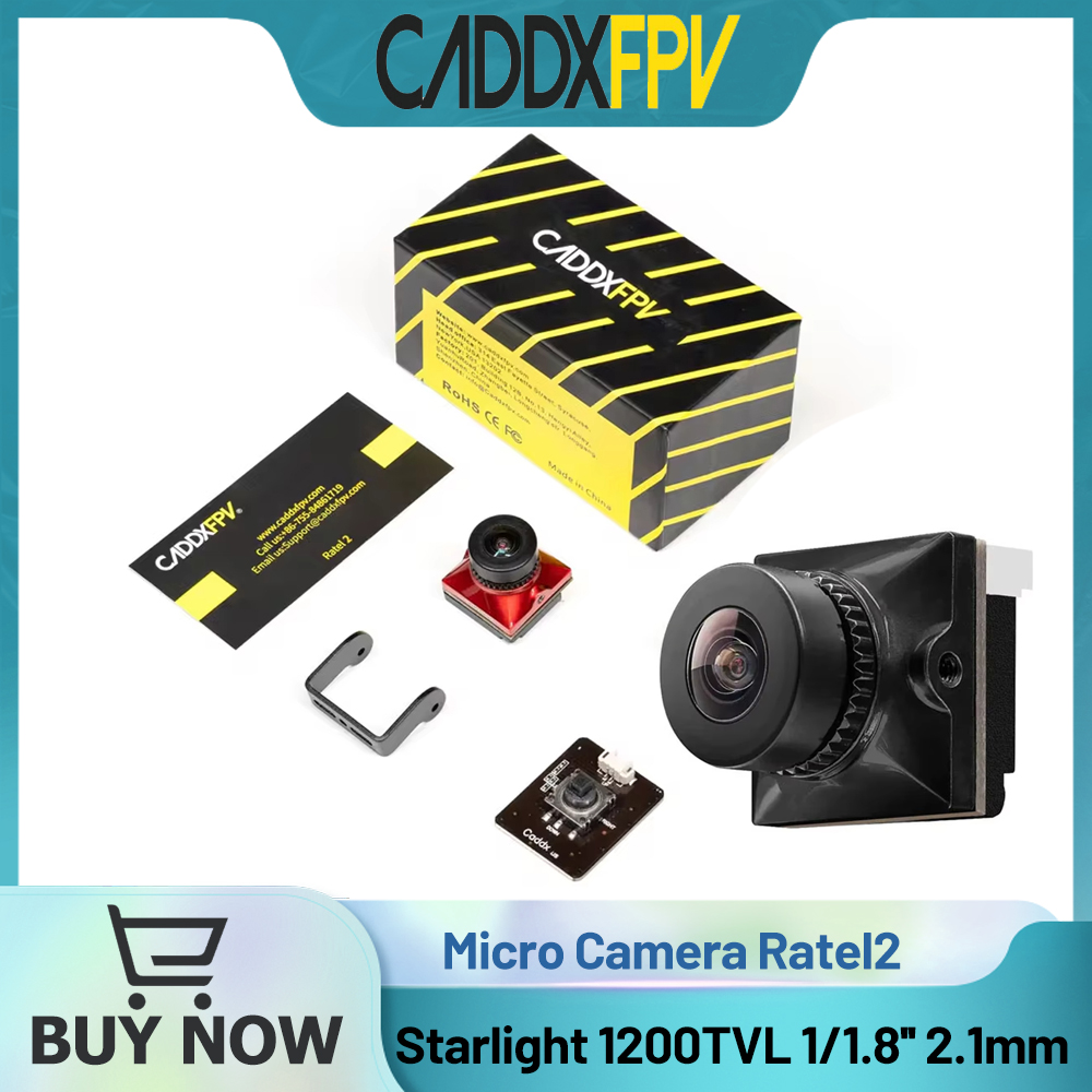 CADDX Micro FPV Camera Ratel 2 - Fpv Drone Camera のレビューと価格
