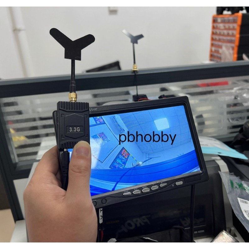 3.3GHz FPV VTX/VRX  3W Analog  - Fpv Drone Transmitter のレビューと価格