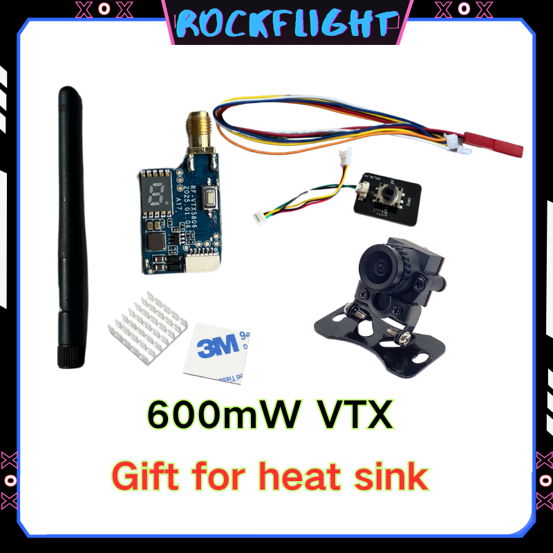 5.8GHz 48CH launcher 600mW Vid - Fpv Drone Frame のレビューと価格