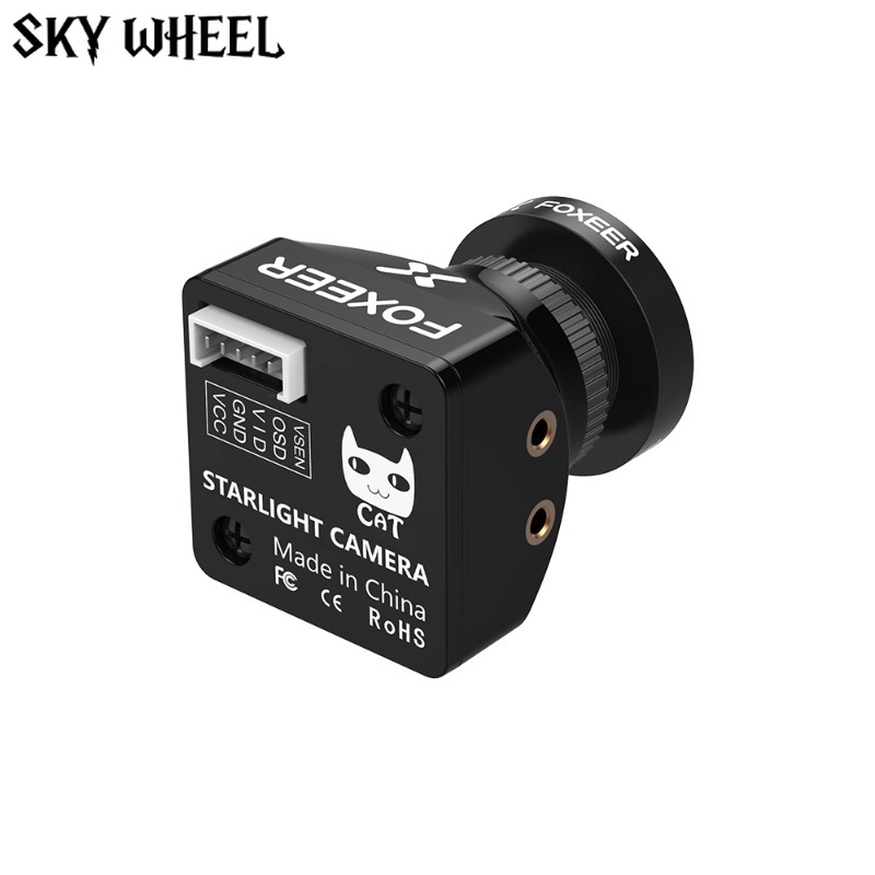 FOXEER CAT3 Camera 1200TVL Nig - Fpv Drone Camera のレビューと価格