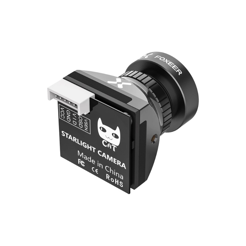 FOXEER CAT3 Camera 1200TVL Nig - Fpv Drone Camera のレビューと価格