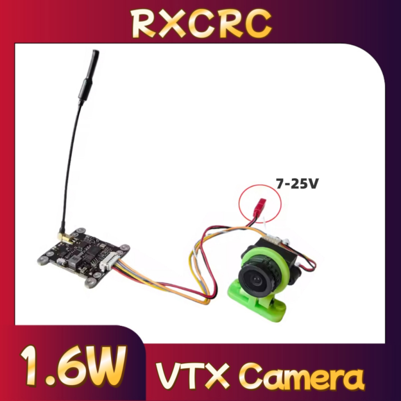 RXCRC 5.8G Module 48CH 1.6W VT - Fpv Drone Frame のレビューと価格