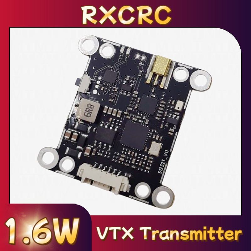 RXCRC 5.8G Module 48CH 1.6W VT - Fpv Drone Frame のレビューと価格