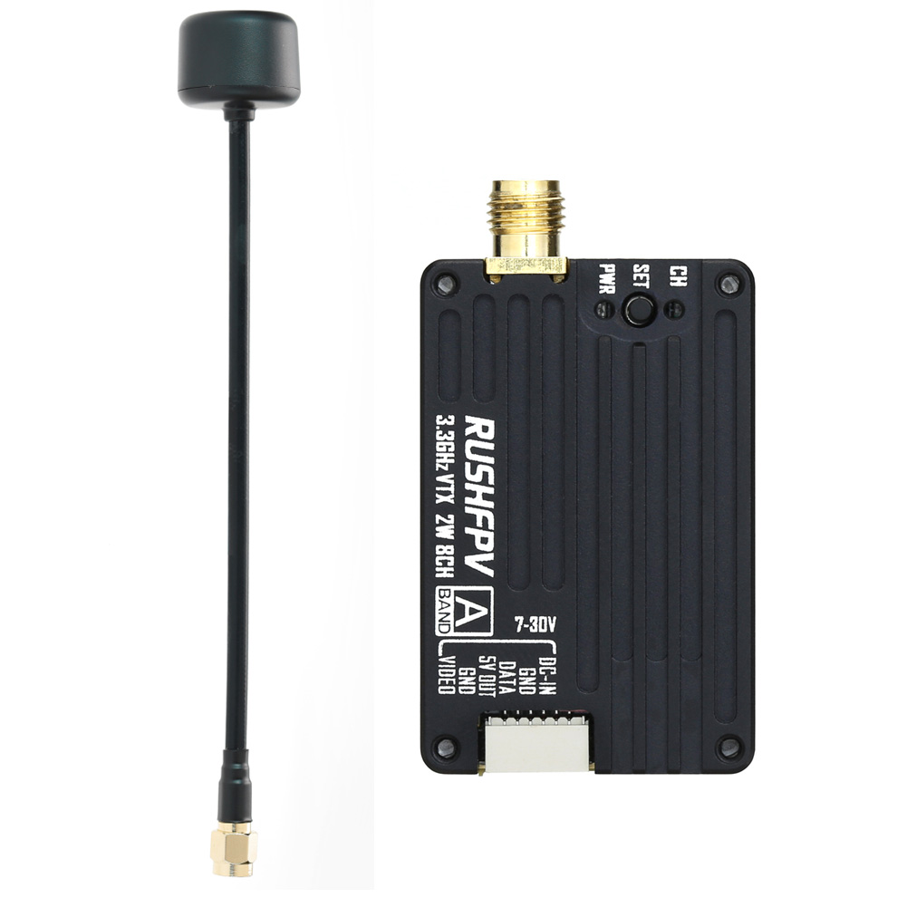 RUSHFPV 3.3G 2W VTX Transmitte - Fpv Drone Transmitter のレビューと価格