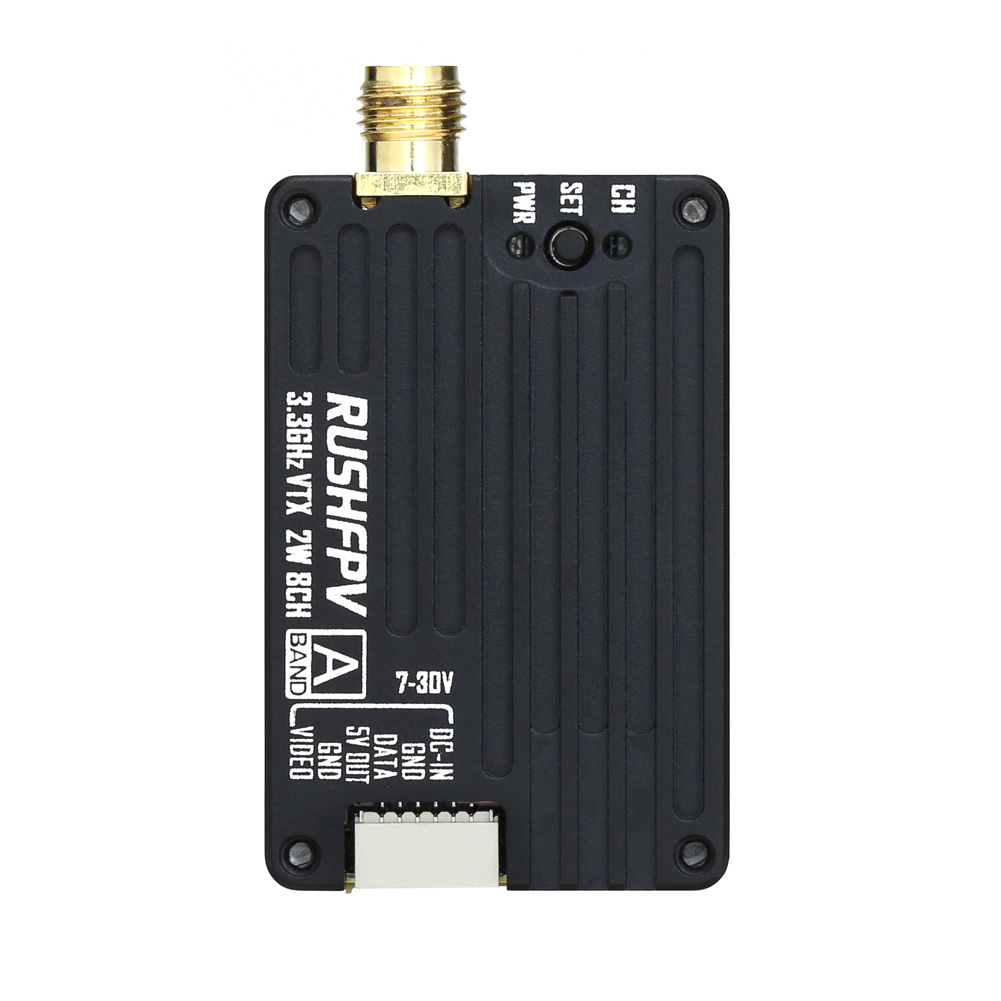 RUSHFPV 3.3G 2W VTX Transmitte - Fpv Drone Transmitter のレビューと価格