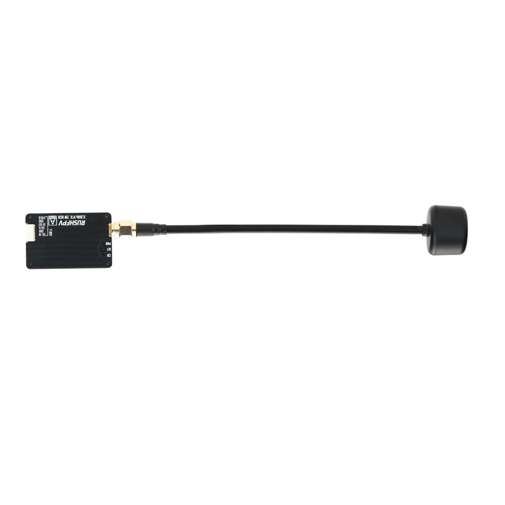 RUSHFPV 3.3G 2W VTX Transmitte - Fpv Drone Transmitter のレビューと価格
