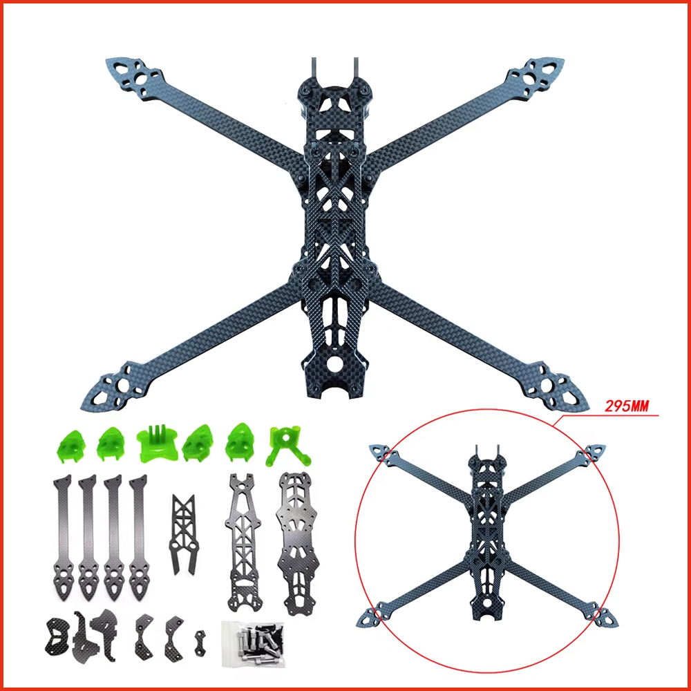 1pcs Mark4 Mark 4 HD 7inch 295 - Fpv Drone Kit のレビューと価格