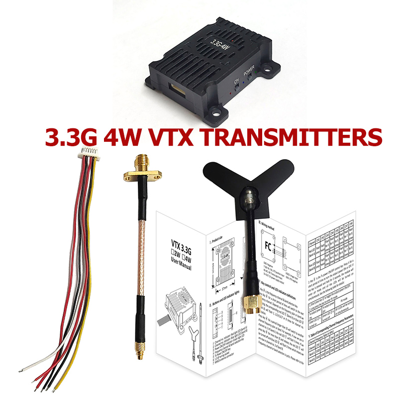 3.3GHz 3.3G 4W FPV Drones Mode - Fpv Drone Antenna のレビューと価格