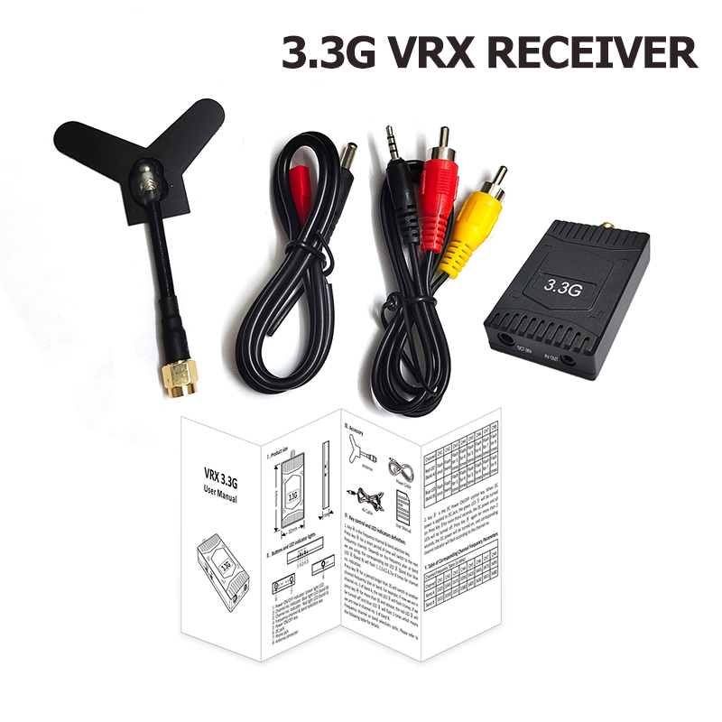 3.3GHz 3.3G 4W FPV Drones Mode - Fpv Drone Antenna のレビューと価格