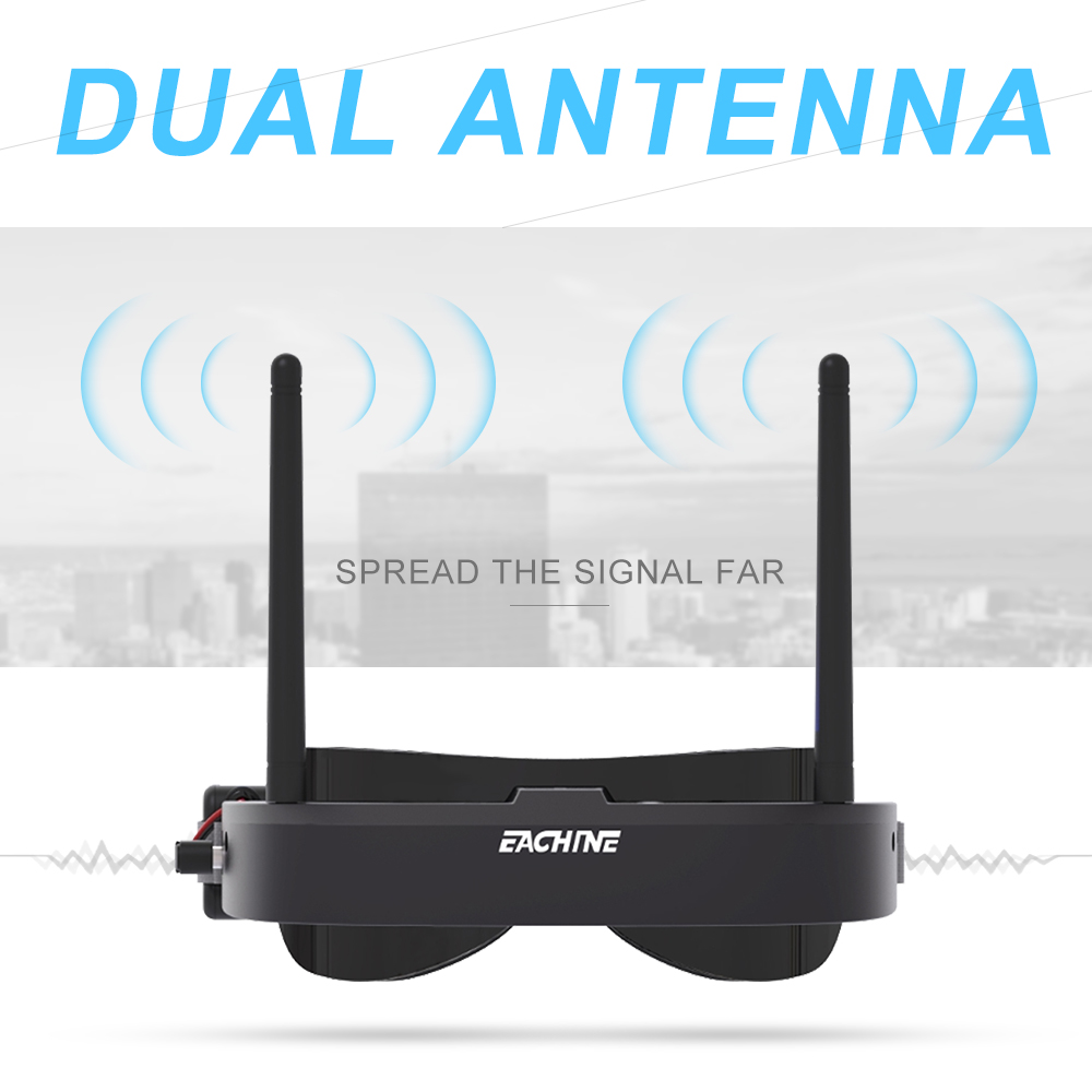 Eachine EV100 720*540 5.8G 72C - Fpv Drone Antenna のレビューと価格