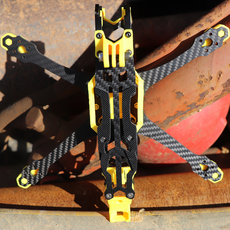 HSKRC S5 V2 5 Inch Carbon Fibe - Fpv Drone Motor のレビューと価格