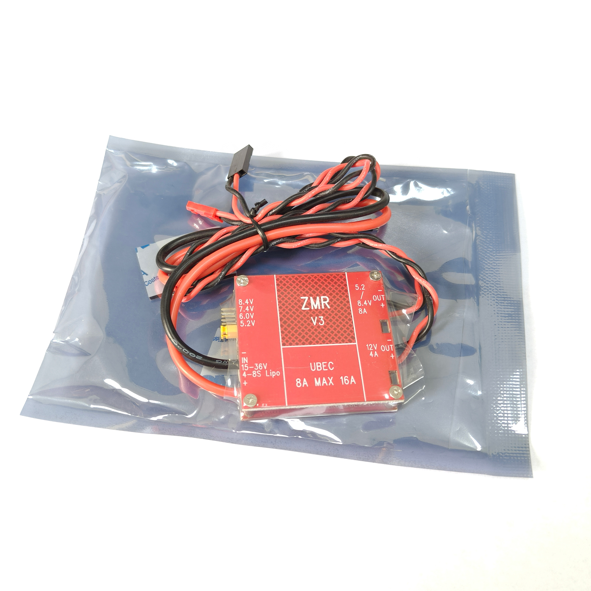 UBEC V2 V3 V4 ZMR 8A Dual BEC  - Fpv Drone Battery のレビューと価格