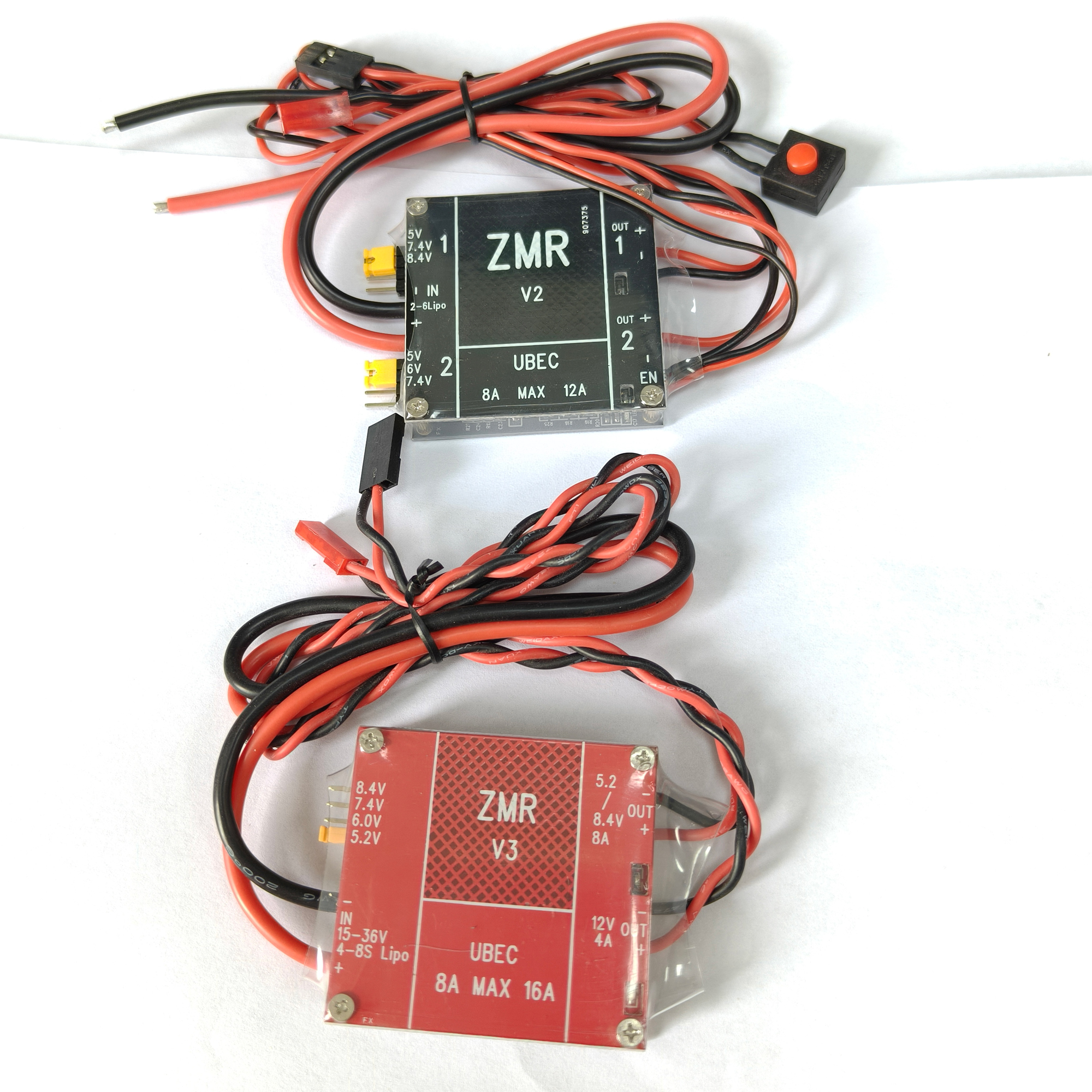 UBEC V2 V3 V4 ZMR 8A Dual BEC  - Fpv Drone Battery のレビューと価格
