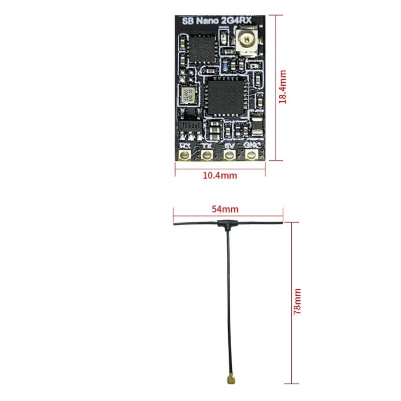 SpeedyBee Nano 2.4G ExpressLRS - Fpv Drone Receiver のレビューと価格