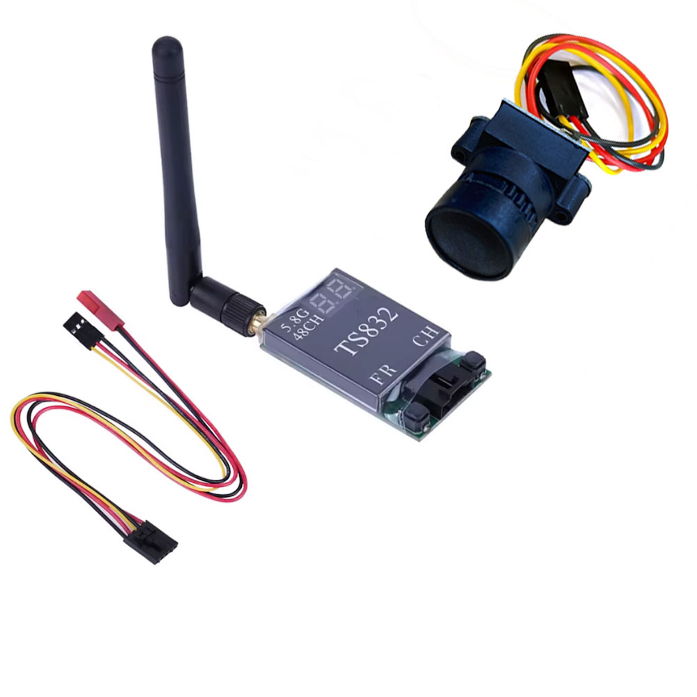TS832 48CH 5.8G 600mw 5km Wire - Fpv Drone Quadcopter のレビューと価格