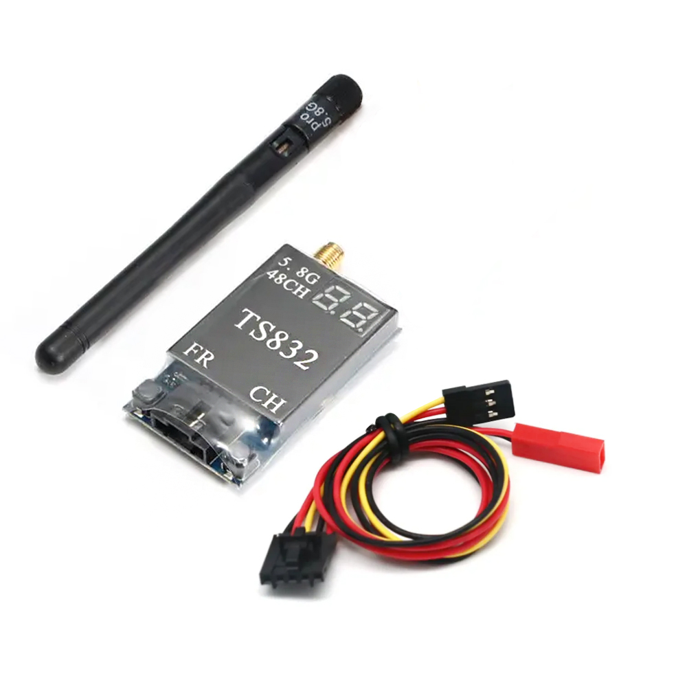 TS832 48CH 5.8G 600mw 5km Wire - Fpv Drone Quadcopter のレビューと価格