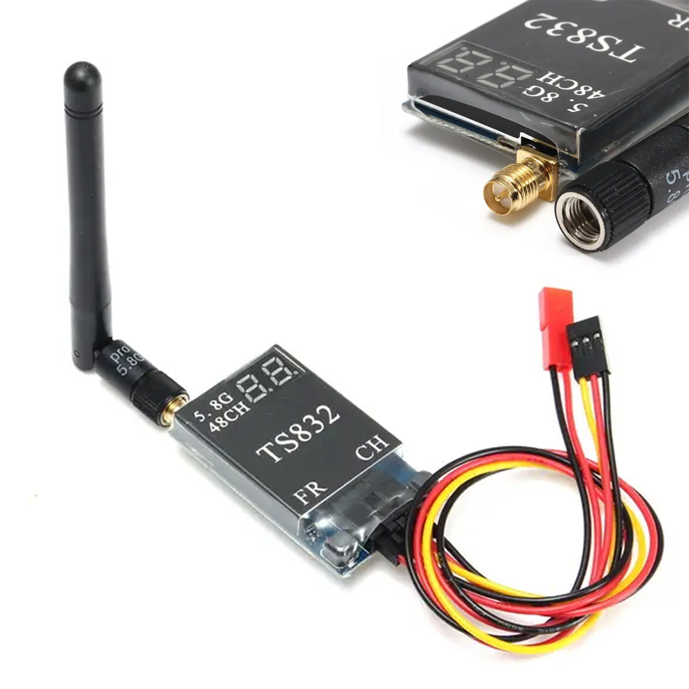 TS832 48CH 5.8G 600mw 5km Wire - Fpv Drone Quadcopter のレビューと価格