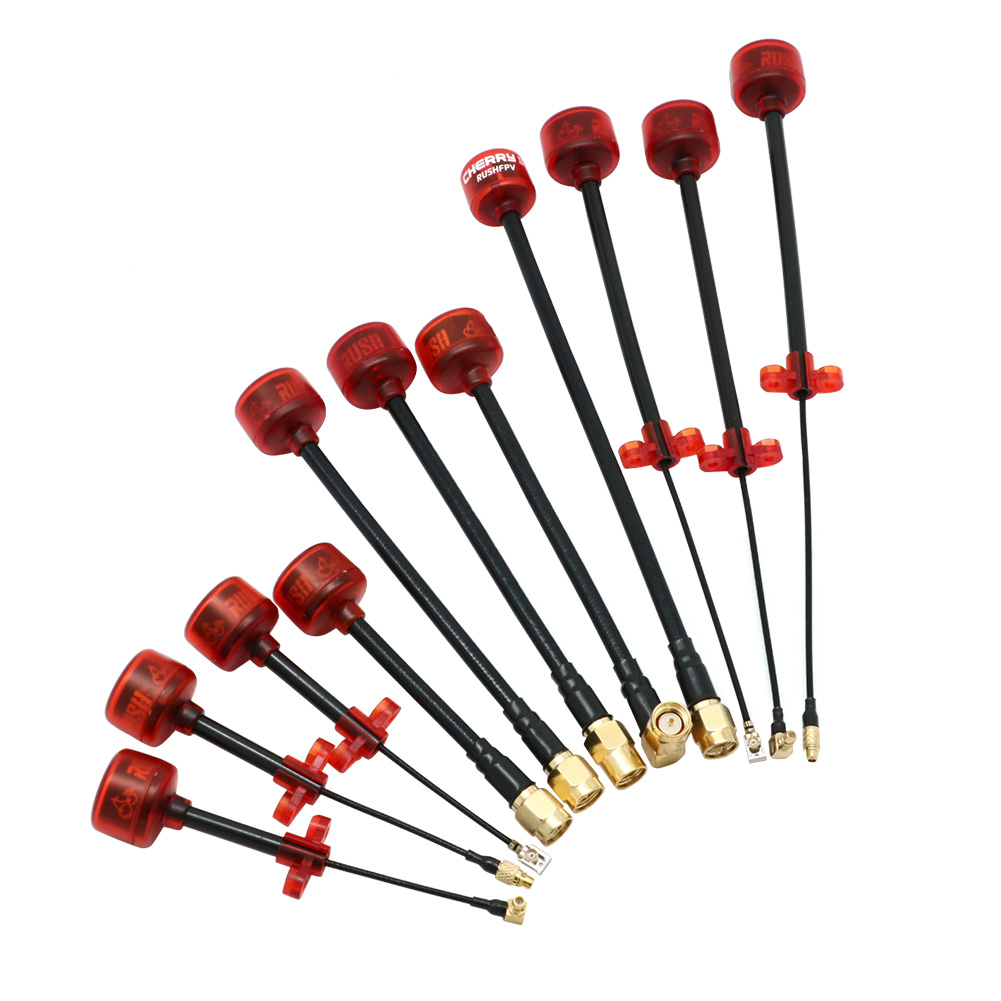 Rush Cherry FPV 5.8G Antenna L - Fpv Drone Esc のレビューと価格