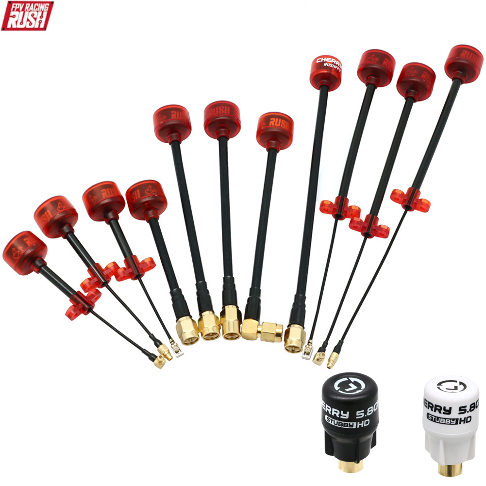 Rush Cherry FPV 5.8G Antenna L - Fpv Drone Esc のレビューと価格