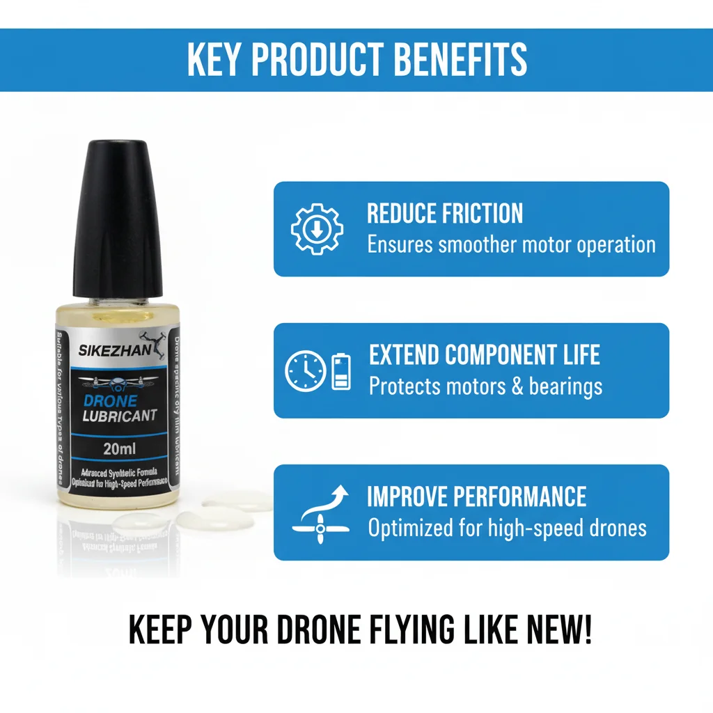 Micro Drone Motor Bearing Lubr - Fpv Drone Quadcopter のレビューと価格