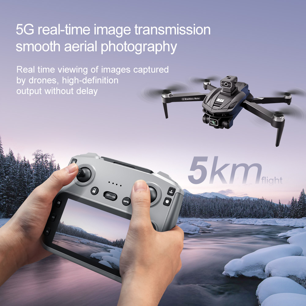 V168 PRO Max GPS Drone 8K Prof - Fpv Drone Charger のレビューと価格