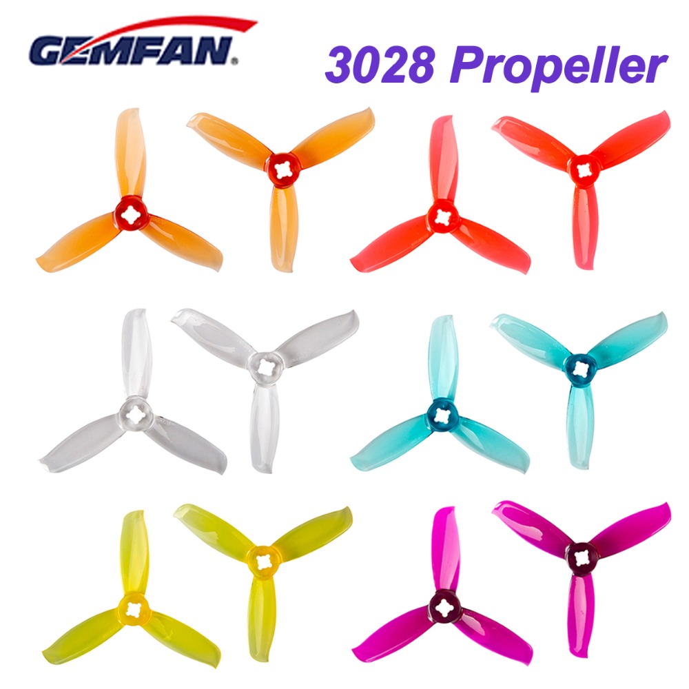 10pairs / 20pcs Gemfan Windanc - Fpv Drone Propeller のレビューと価格