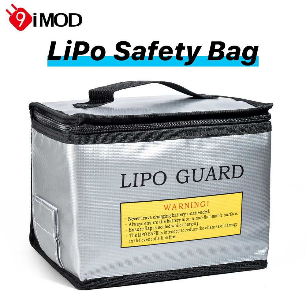 Lipo Guard Safety Bag Fireproo - Fpv Drone Bag のレビューと価格
