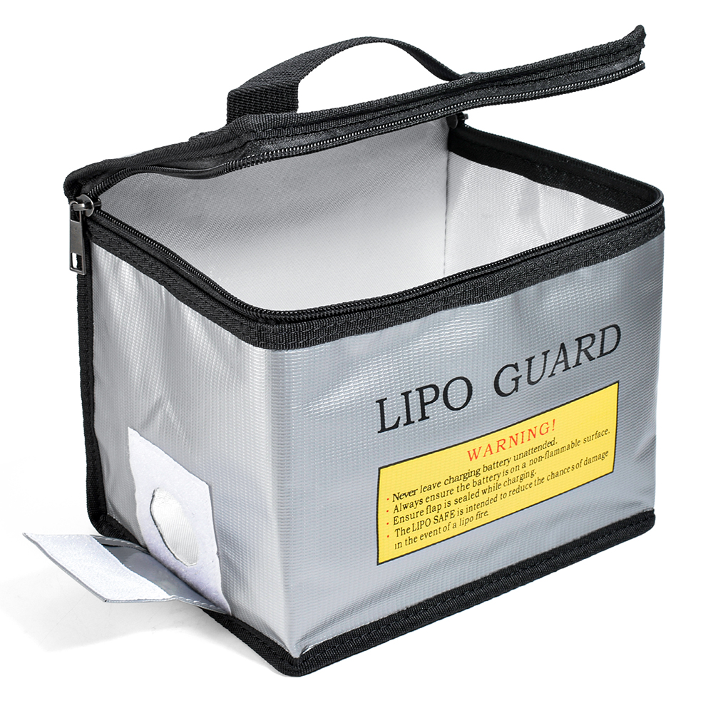 Lipo Guard Safety Bag Fireproo - Fpv Drone Bag のレビューと価格