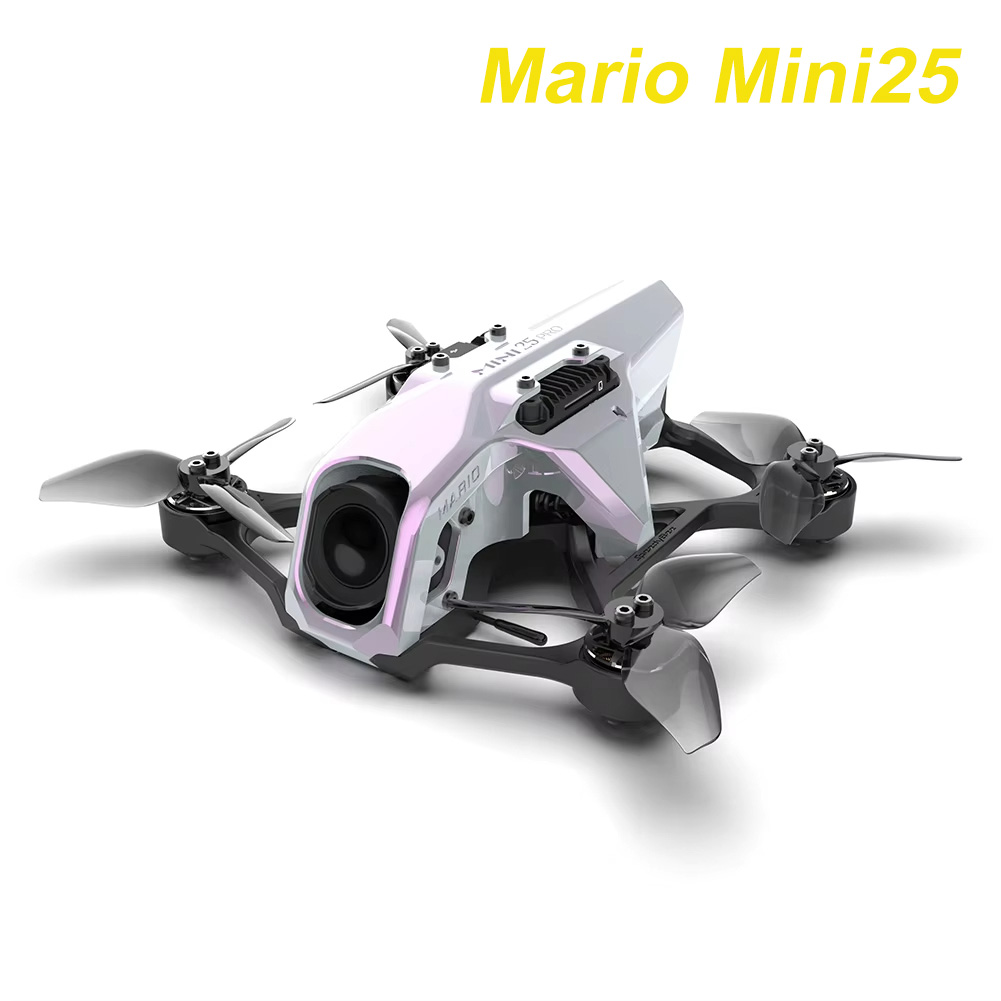 SpeedyBee Mario Mini25 PW /Mar - Fpv Drone Kit のレビューと価格