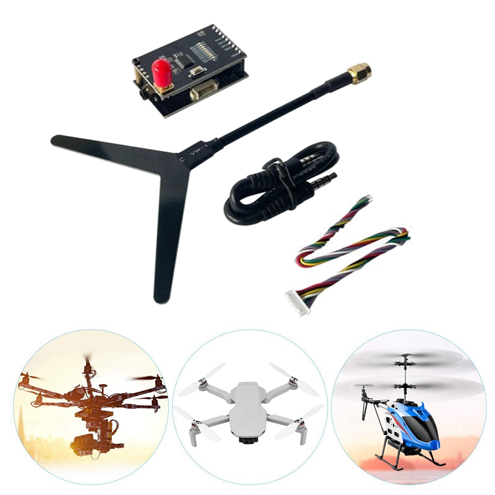 A63T-1.2G 2W VTX+1.2G 1.3G VRX - Fpv Drone Transmitter のレビューと価格
