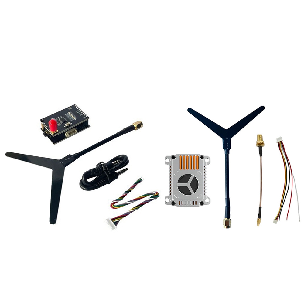 A63T-1.2G 2W VTX+1.2G 1.3G VRX - Fpv Drone Transmitter のレビューと価格