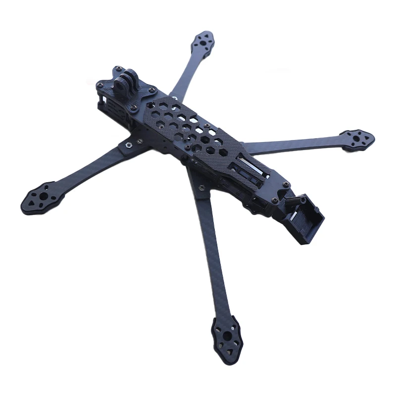HSKRC AK DC 7Inch Carbon Fiber - Fpv Drone Kit のレビューと価格