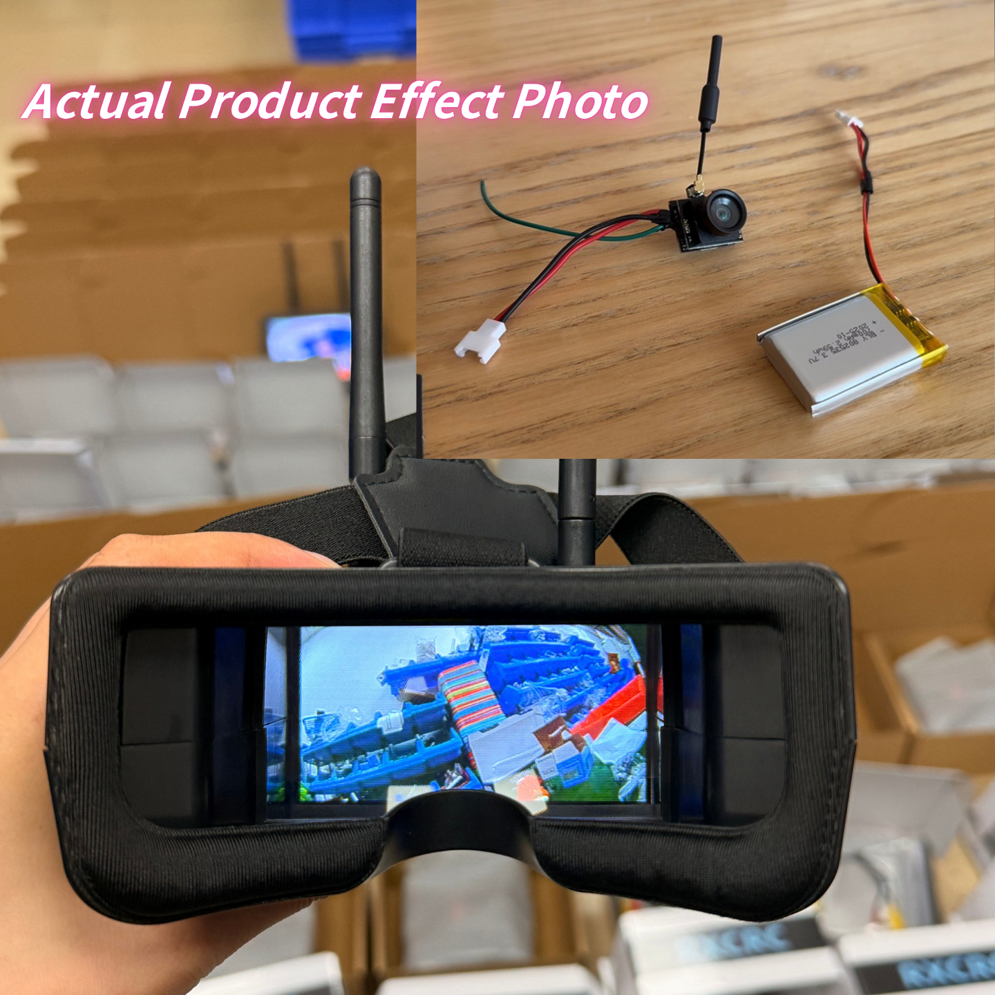 Slonwake 5.8G 48CH 200mW FPV D - Fpv Drone Frame のレビューと価格