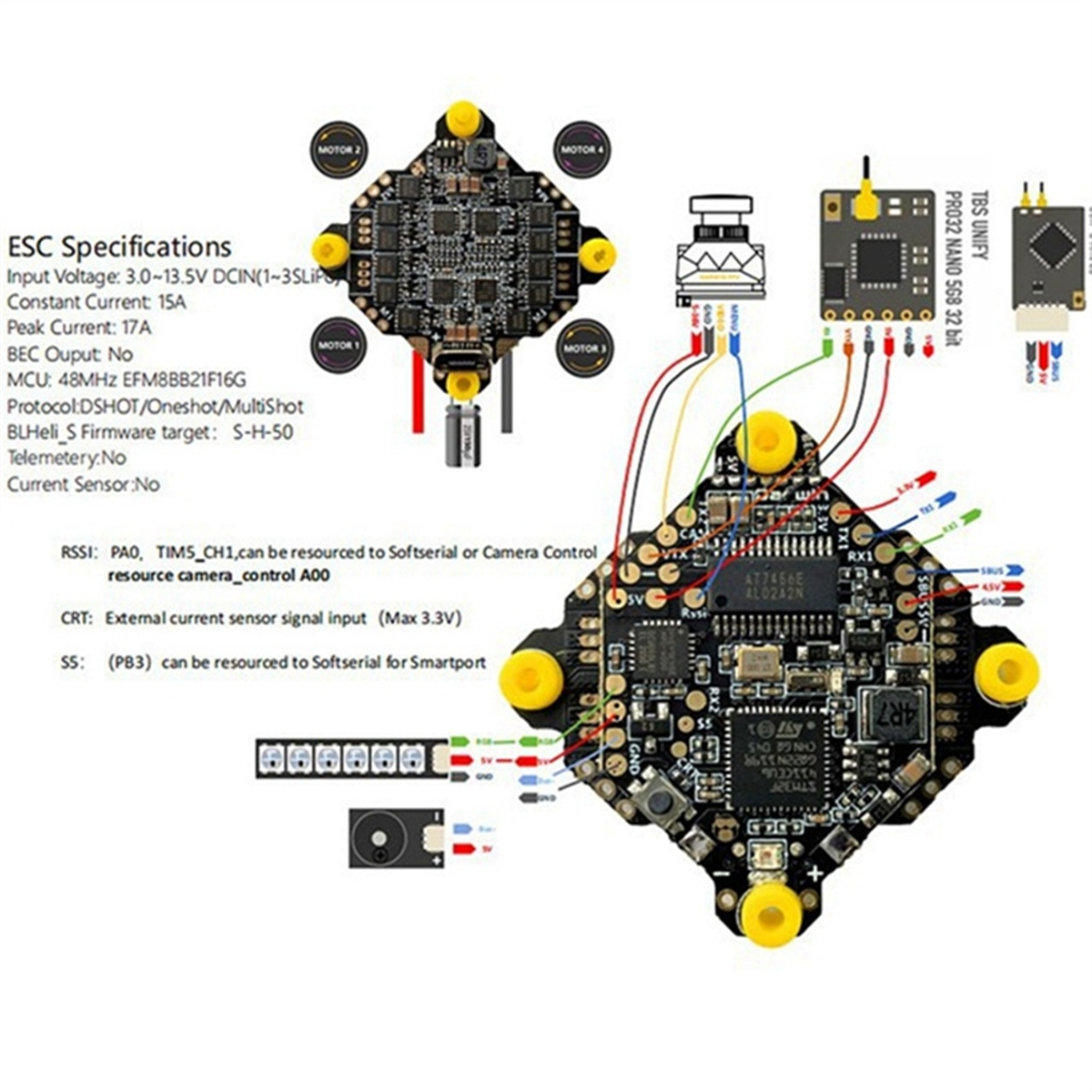 NEW F411 AIO Flight Controller - Fpv Drone Charger のレビューと価格