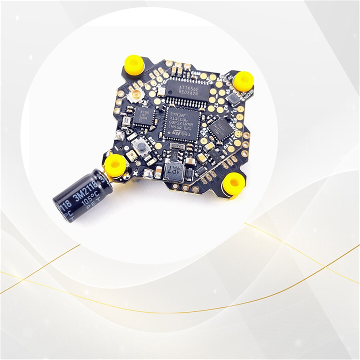 NEW F411 AIO Flight Controller - Fpv Drone Charger のレビューと価格