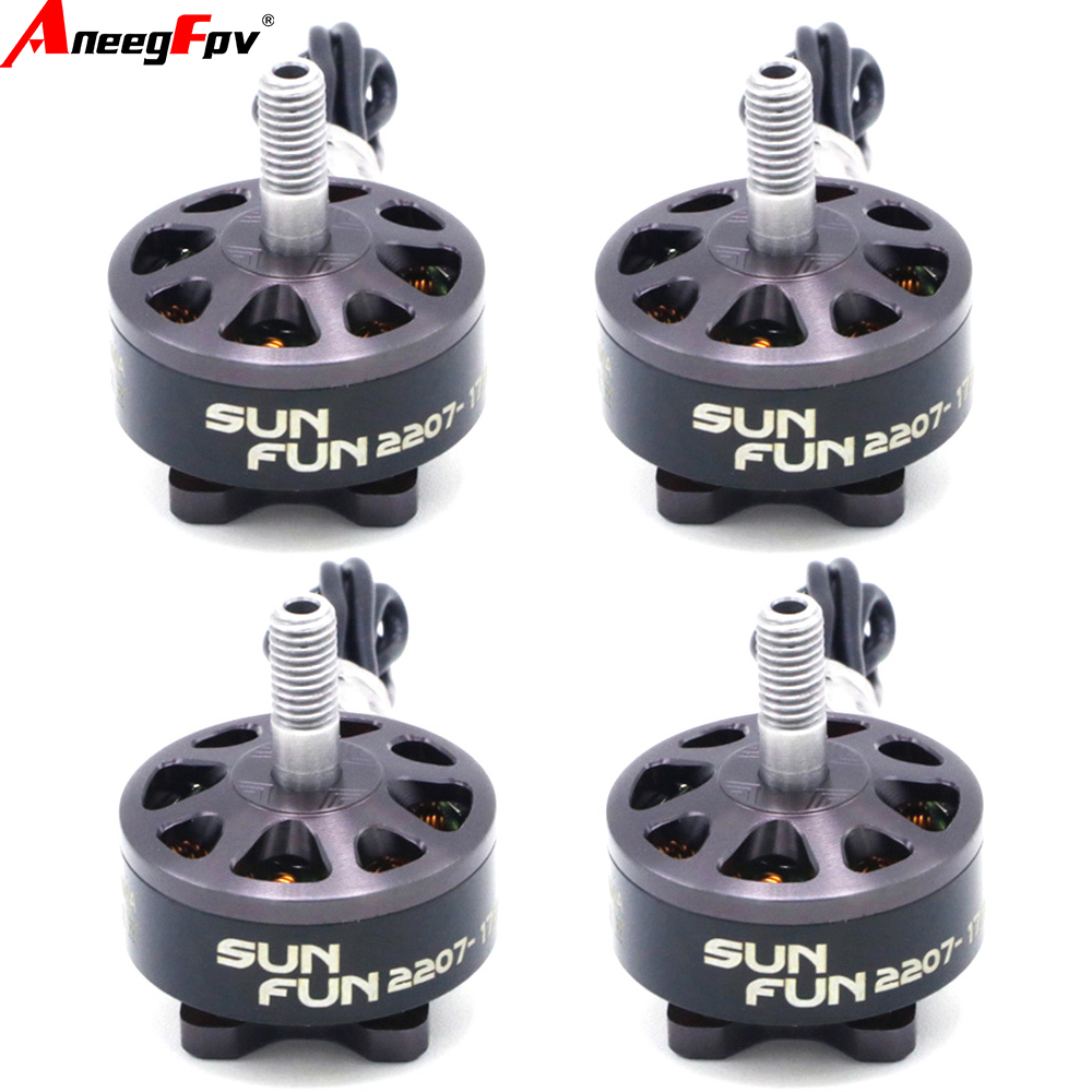 1/4pcs Set Sun Fun 2207 Brushl - Fpv Drone Kit のレビューと価格