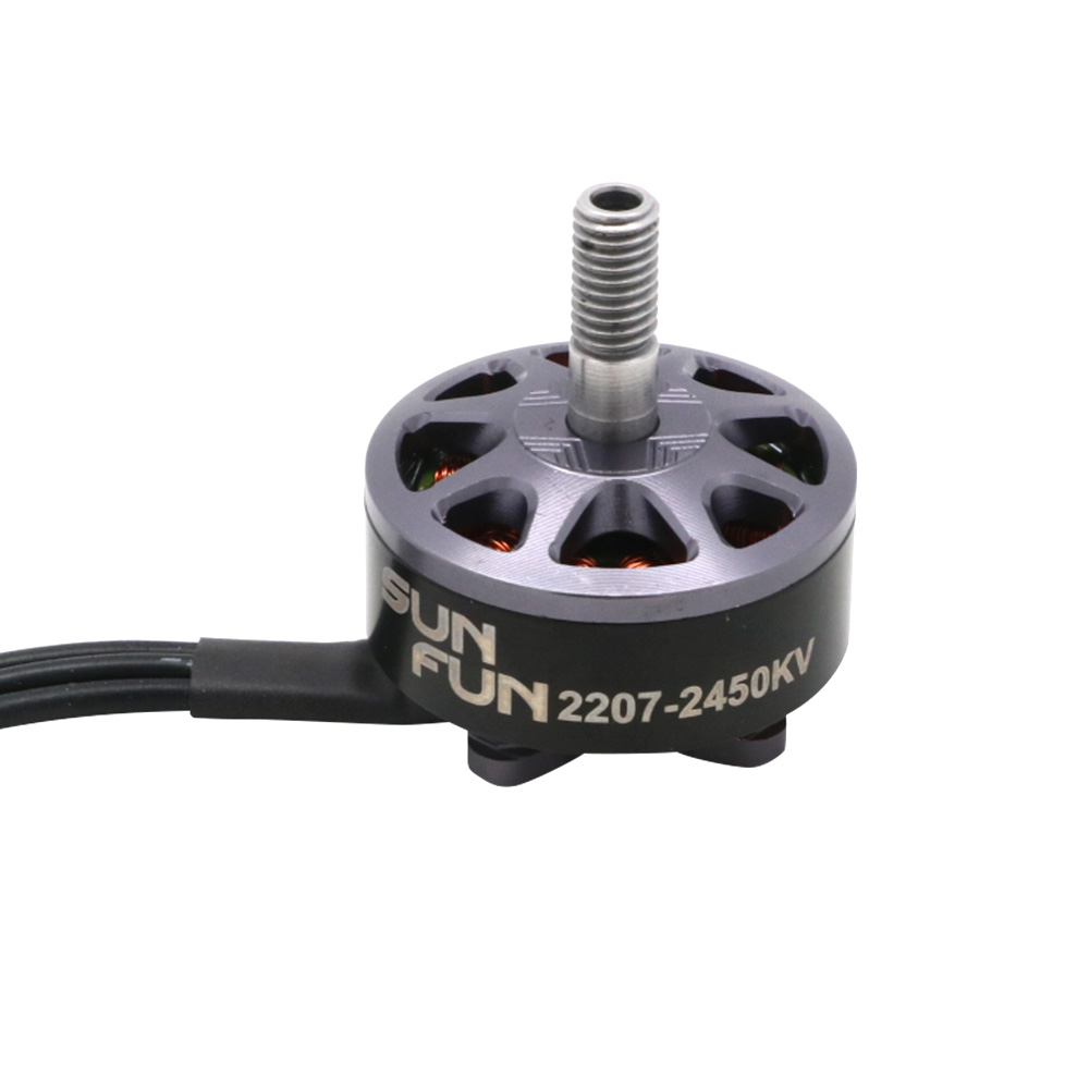 1/4pcs Set Sun Fun 2207 Brushl - Fpv Drone Kit のレビューと価格