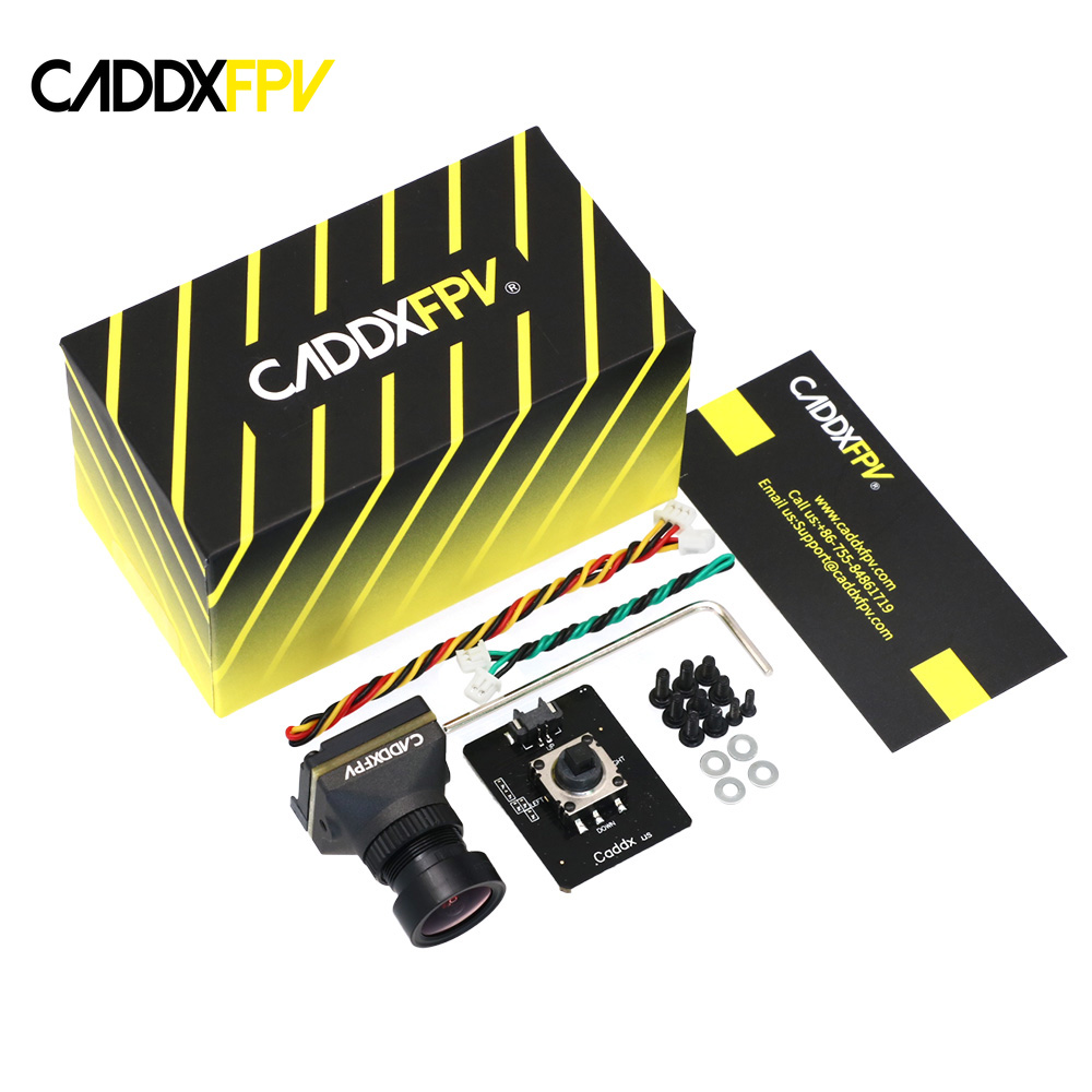 CADDXFPV Ratel Pro Analog Came - Fpv Drone Camera のレビューと価格