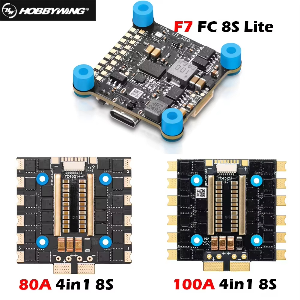 HobbyWing XRotor 80A  100A 4in - Fpv Drone Flight Controller のレビューと価格