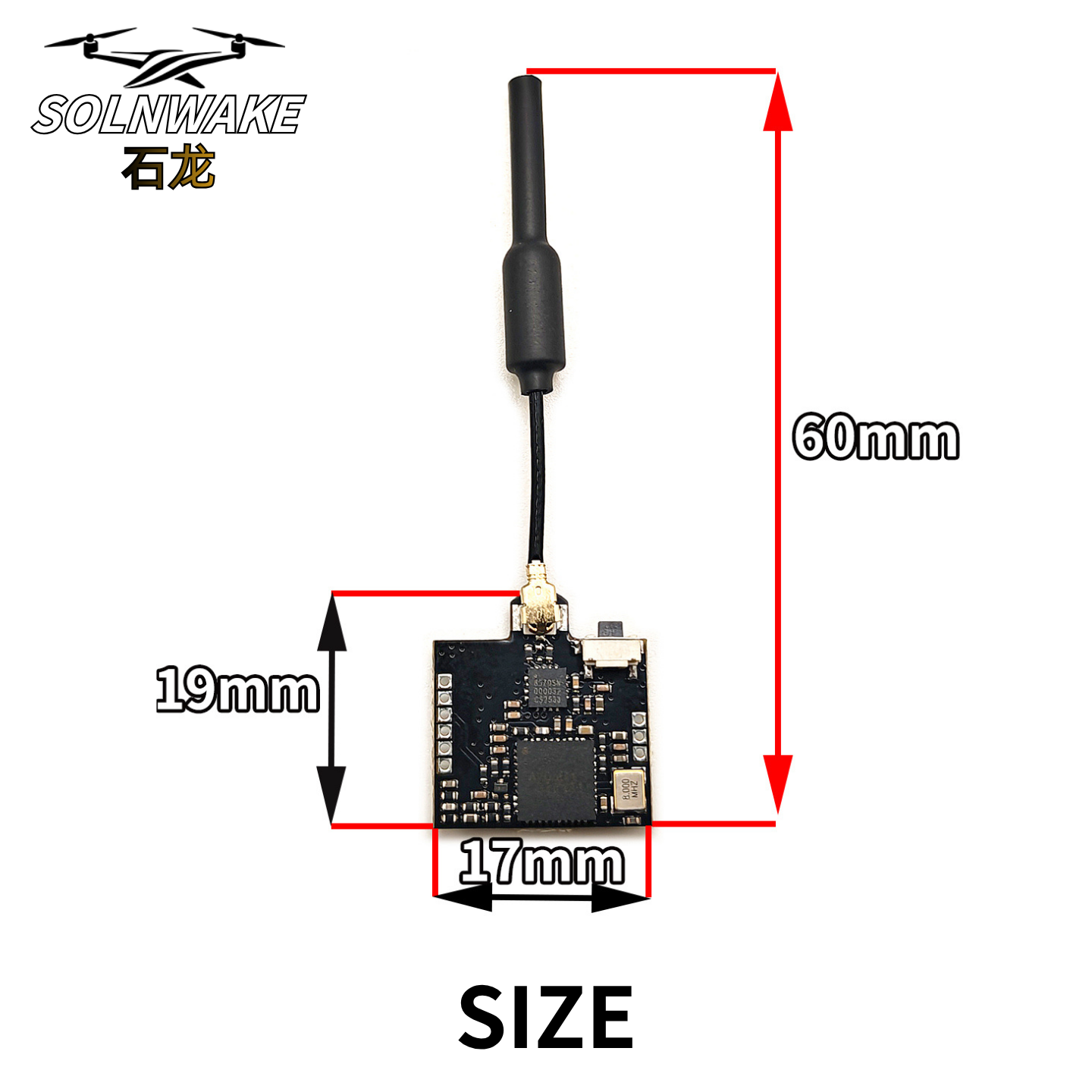 SLONWAKE Nano 5.8G 48CH 200mW  - Fpv Drone Frame のレビューと価格