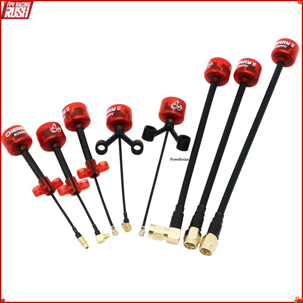 RUSHFPV Cherry FPV Antenna/VTX - Fpv Drone Frame のレビューと価格