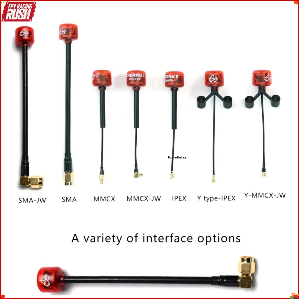 RUSHFPV Cherry FPV Antenna/VTX - Fpv Drone Frame のレビューと価格